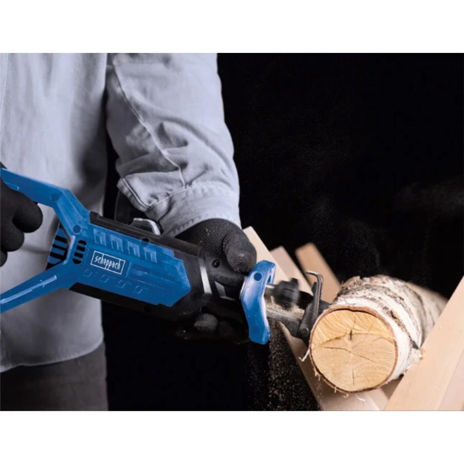 Scheppach Accu Reciprozaag 20V C-RS100-X thumbnail 3