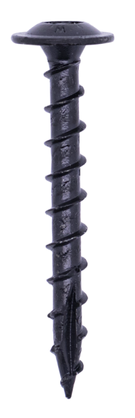 Woodies 61961378 Ultimate Blackline Tellerkopschroef Shield - TX30 - 6.0 X 40mm - Tellerkop - Voldraad - Gecoat (100st)