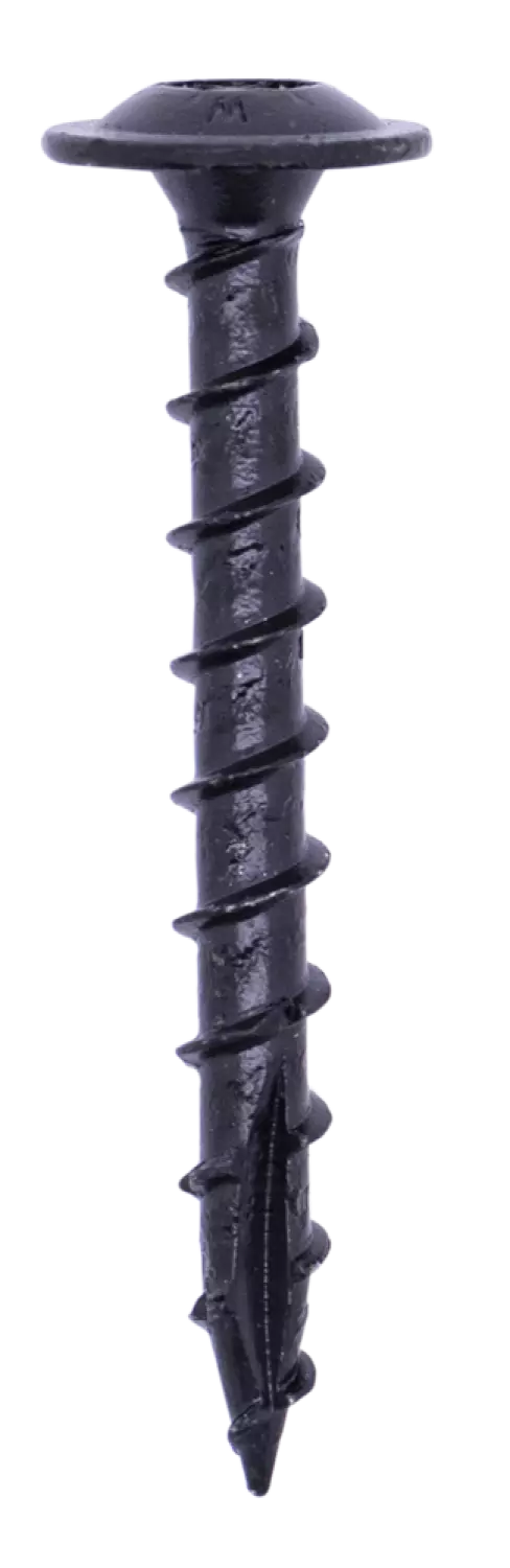 Woodies 61961378 Ultimate Blackline Tellerkopschroef Shield - TX30 - 6.0 X 40mm - Tellerkop - Voldraad - Gecoat (100st)