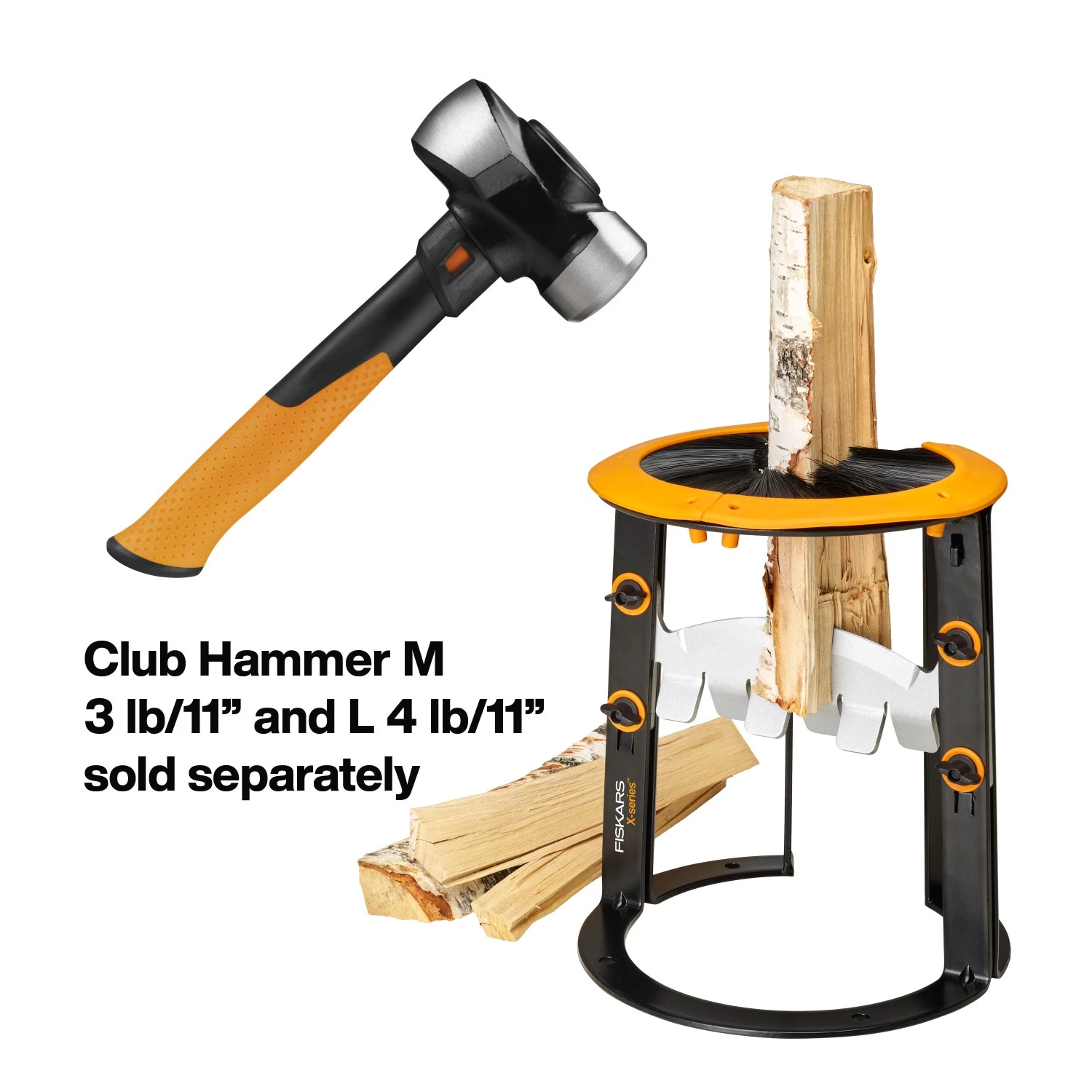 Fiskars 1079156 X-serie Houtklover - L thumbnail 4