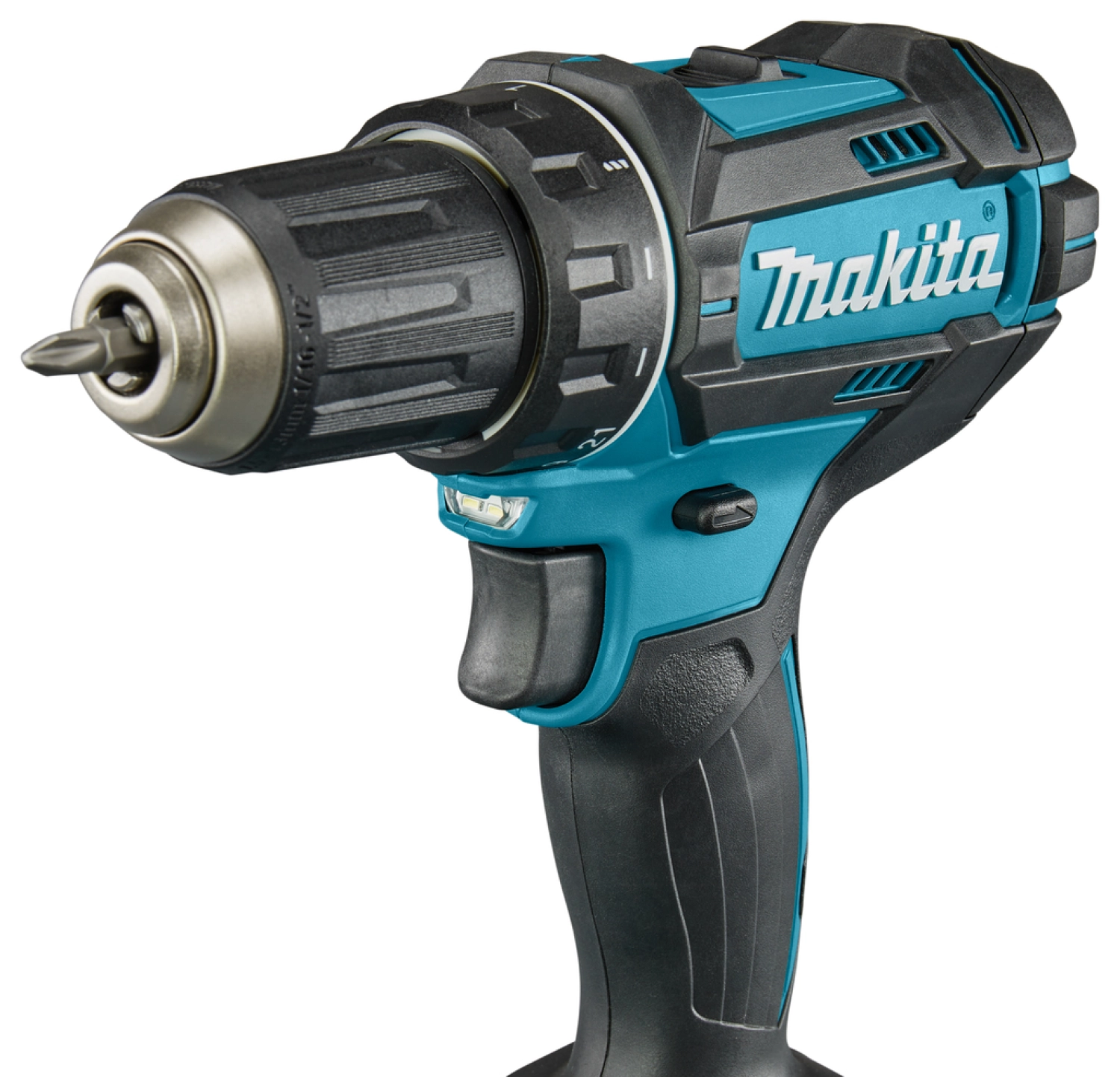 Makita DDF482ZJ 18V Li-Ion Accu Boor-/schroefmachine Body In Mbox thumbnail 3