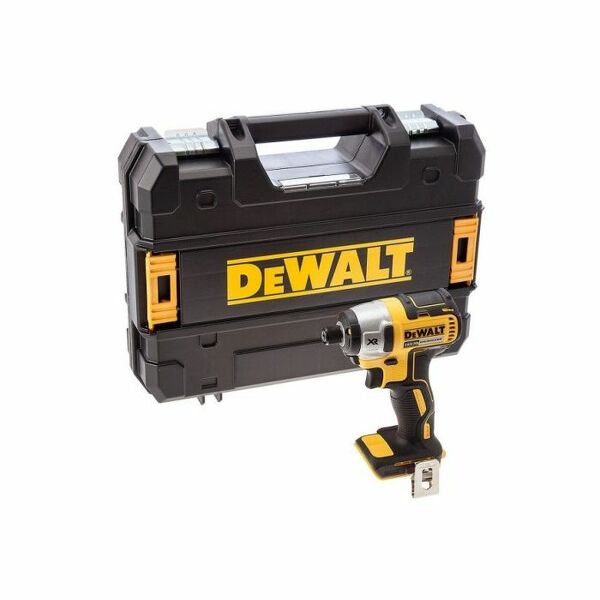 DeWALT DCF887NT 18V Li-Ion Accu Slagschroevendraaier Body In TSTAK - Koolborstelloos EAN: 5035048636664