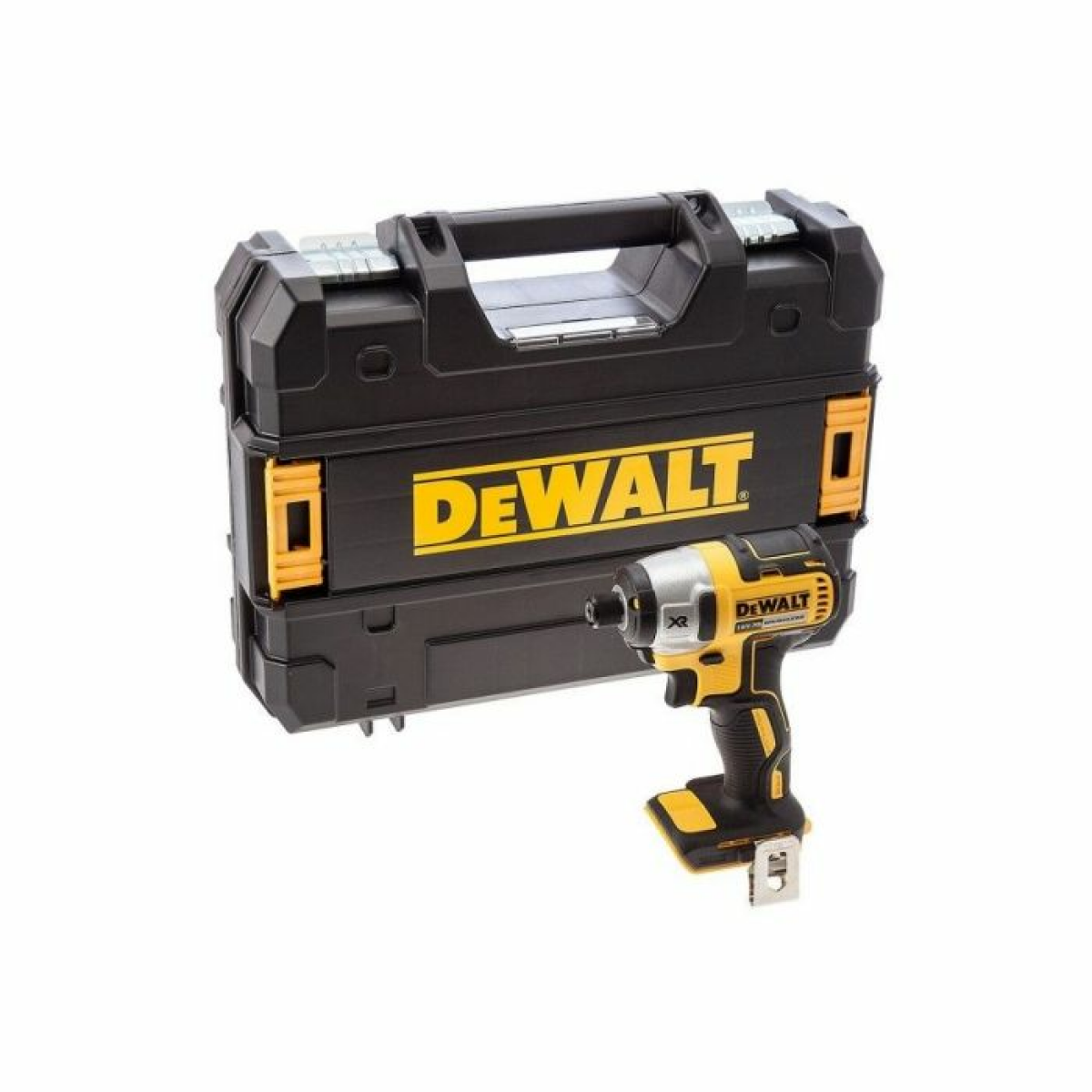 DeWALT DCF887NT-XJ 18V Li-ion XR accu slagschroevendraaier body in TSTAK - 1/4
