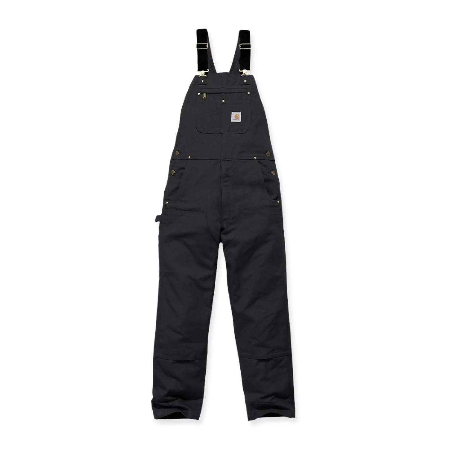 Carhartt Bib Overall Black - W36/L34