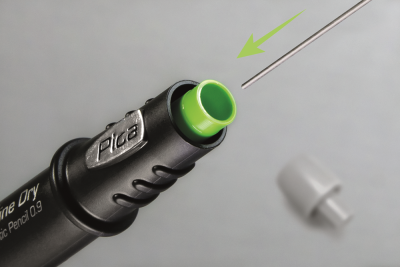 Pica 7050 Fine Dry Navulling - H Grafiet - 24 Stuks - Detailed view of the product