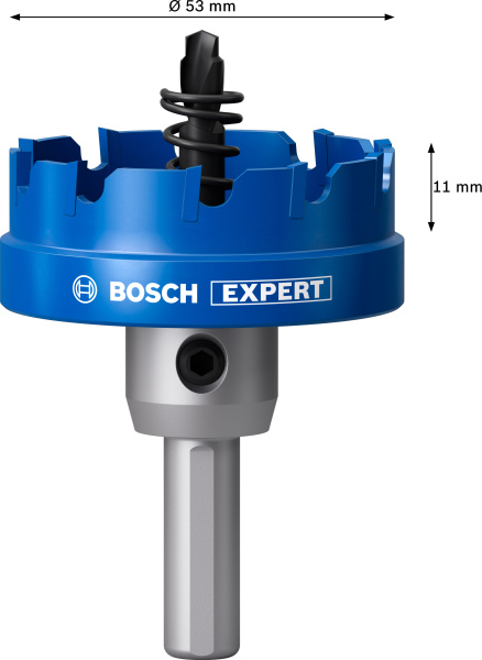 Bosch 2608901436 EXPERT Sheet Metaal Gatzaag - 53 Mm