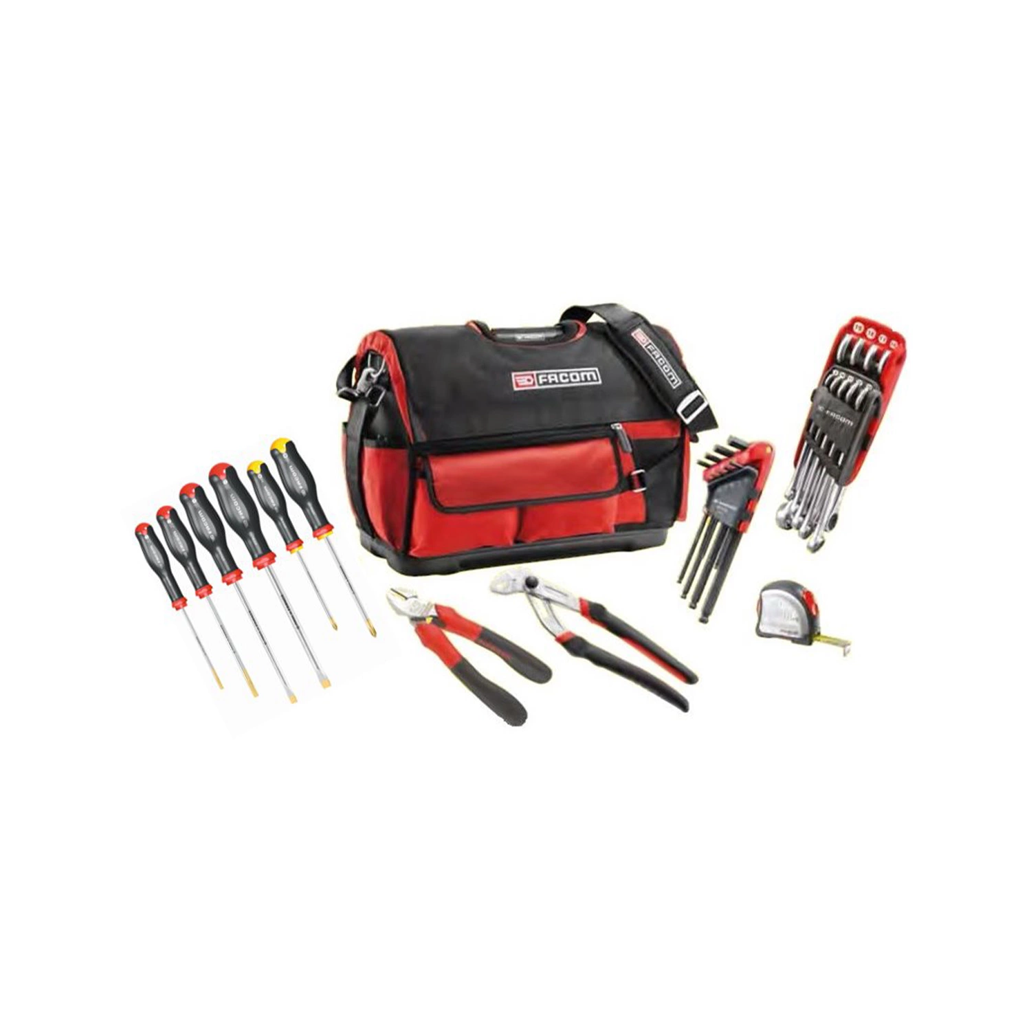 Facom BS.T20CM28 Gereedschapset In Softbag Tas - 28-delig afbeelding 1