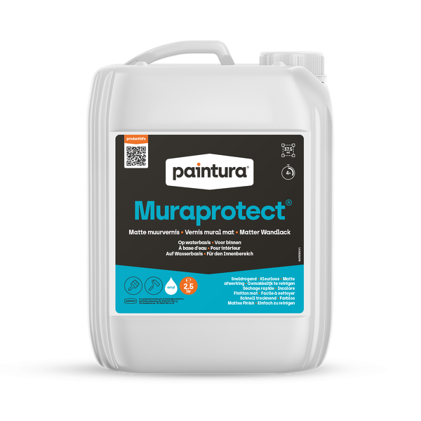 Paintura Muraprotect Vernis Voor Muurverf 2,5 Liter