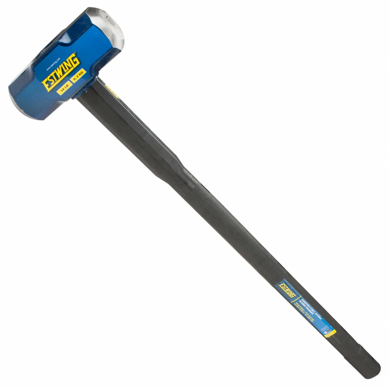Estwing 12-ESH.1436X Voorhamer - Indestructible Handgreep - 6300 Gram Kopgewicht - 900mm
