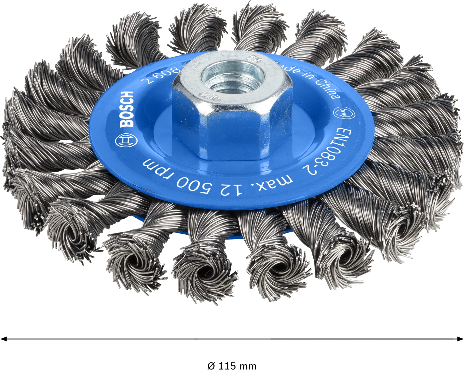 Bosch 2608622059 Schijfborstel - 115mm - M14 thumbnail 4
