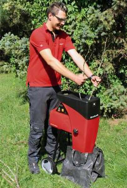 Einhell GC-RS 2540 Fluisterhakselaar - 2500W - Detailed view of the product