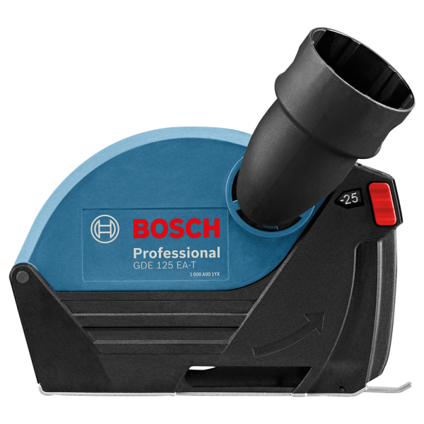 Bosch GDE 125 EA T Stofkap Voor Haakse Slijpers - 125 Mm - Toolless Aansluiting