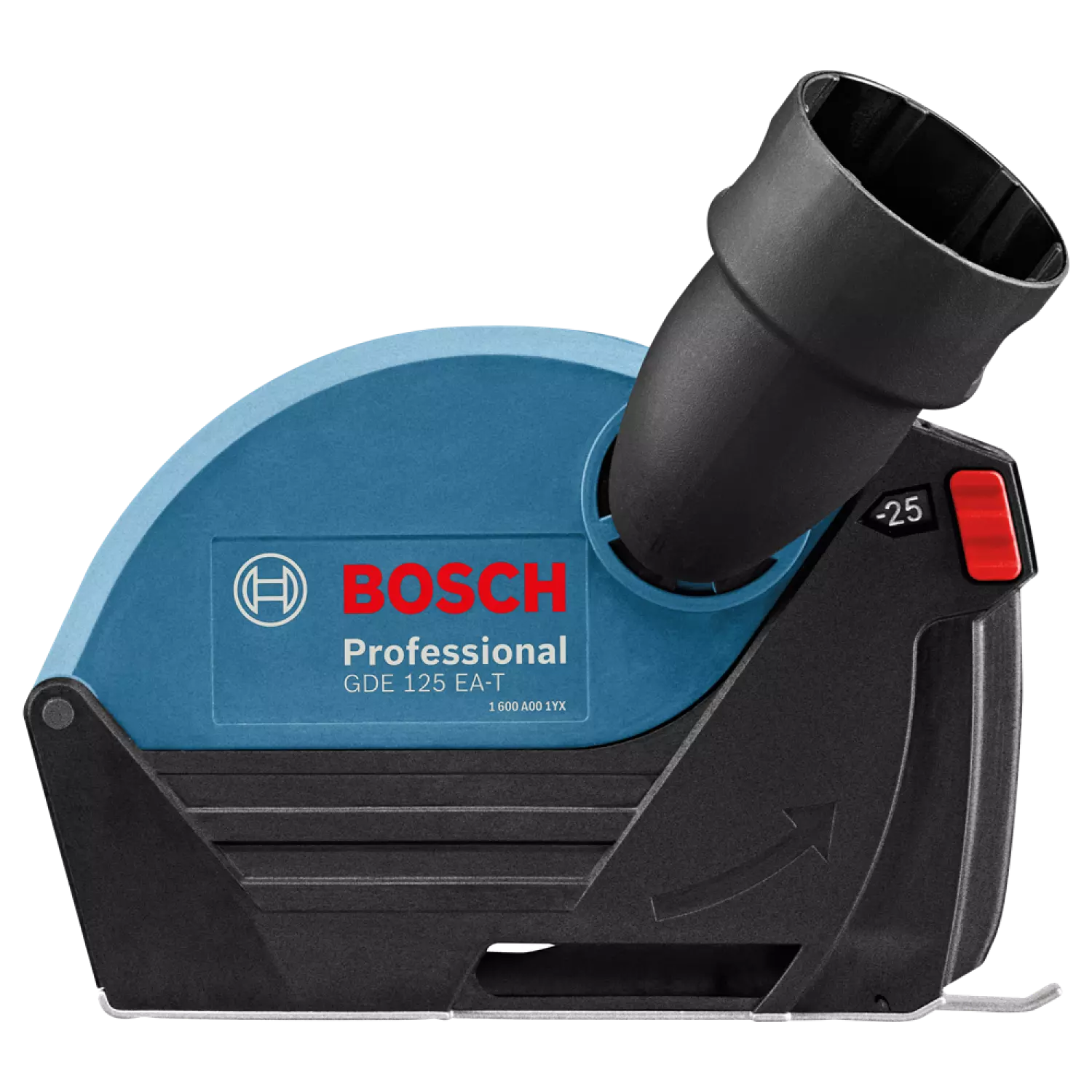 Bosch GDE 125 EA T Stofkap Voor Haakse Slijpers - 125mm - Toolless Aansluiting