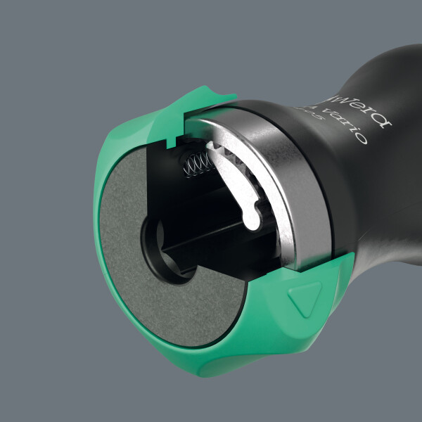 Wera 05051495001 80 RA Vario Handhouder - 6mm - Met Ratelfunctie - Detailed view of the product