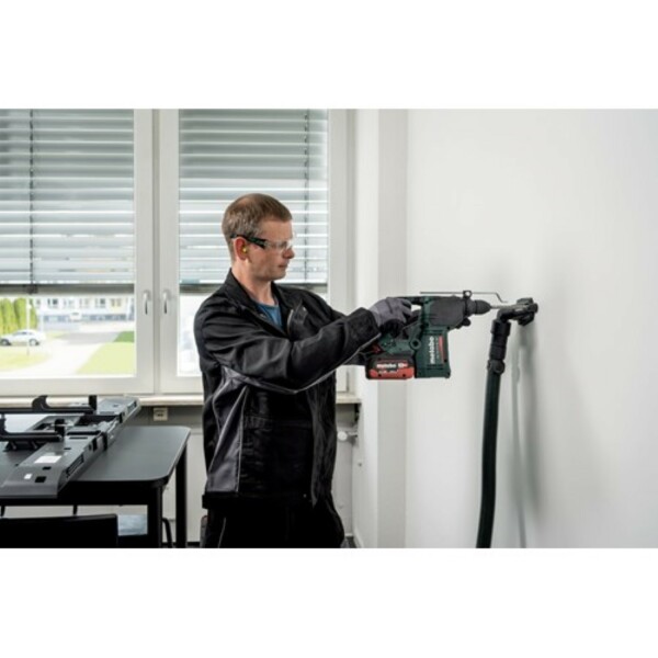 Metabo KH 18 LTX BL 24 18V Li-ion Accu Combihamer Set (2x4.0Ah LiHD Accu) In MetaBOX - Detailed view of the product
