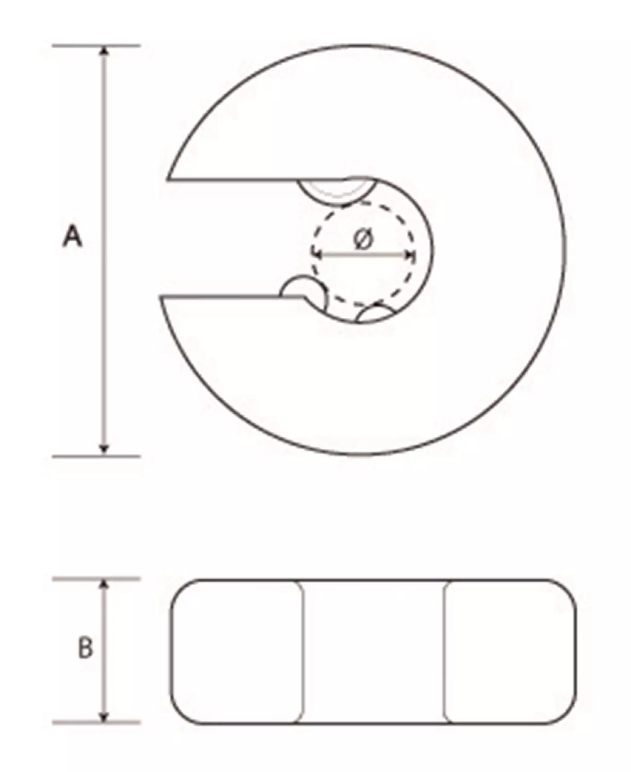 Bahco 306-22 Pijpsnijder - 22mm thumbnail 2