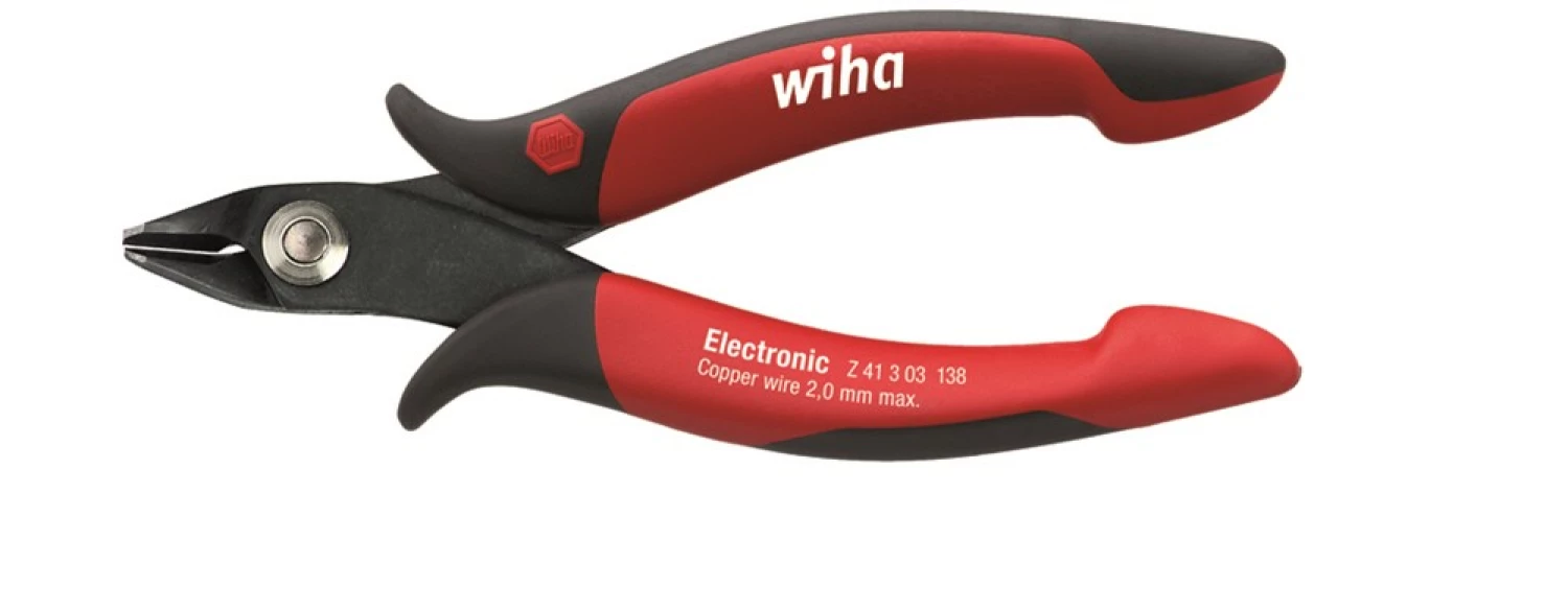 Wiha Z 41 3 03 Zijkniptang Electronic - 138mm