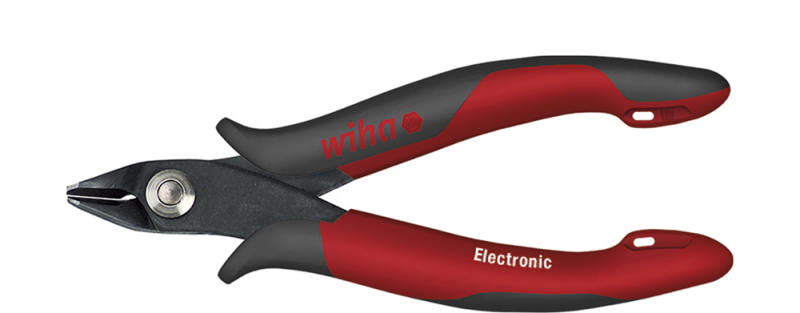 Wiha Z 41 3 03 Zijkniptang Electronic - 138mm - Detailed view of the product