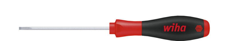 Wiha 302 SoftFinish Schroevendraaier Met Smalle Sleufkop - Sleuf - 2,5 X 75mm - Detailed view of the product