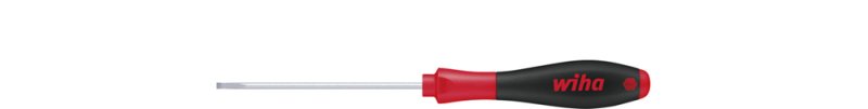 Wiha 302 SoftFinish Schroevendraaier Met Smalle Sleufkop - Sleuf - 2,5 X 75mm - Detailed view of the product