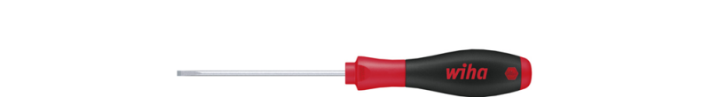 Wiha 302 SoftFinish Schroevendraaier Met Smalle Sleufkop - Sleuf - 2,5 X 75mm - Detailed view of the product