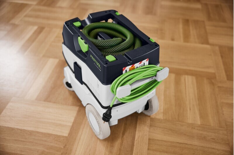 Festool RD-CT 26-48 Wielovertrekken - Detailed view of the product