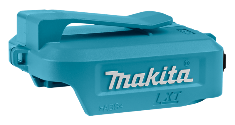 Makita DECADP05 14.4V / 18V Li-Ion Accu USB Adapter - Detailed view of the product