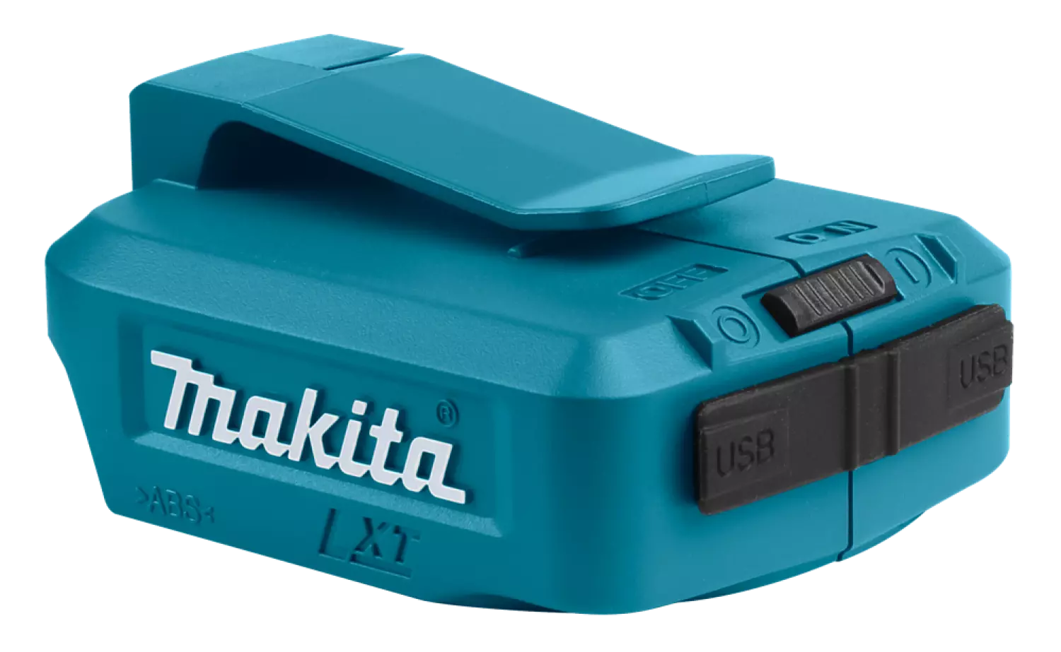 Makita DECADP05 14.4V / 18V Li-Ion accu USB adapter