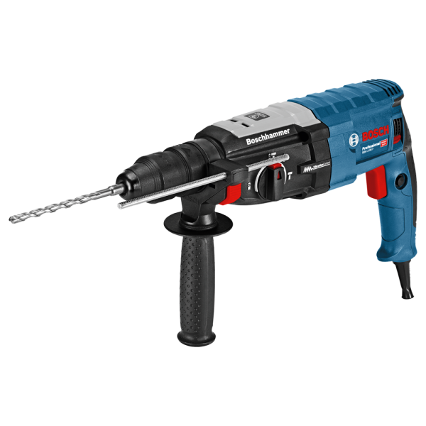 Bosch GBH 2-28 F SDS-plus Combihamer Incl. Snelspanboorkop In Koffer - 880W - 3,2J EAN: 3165140843652