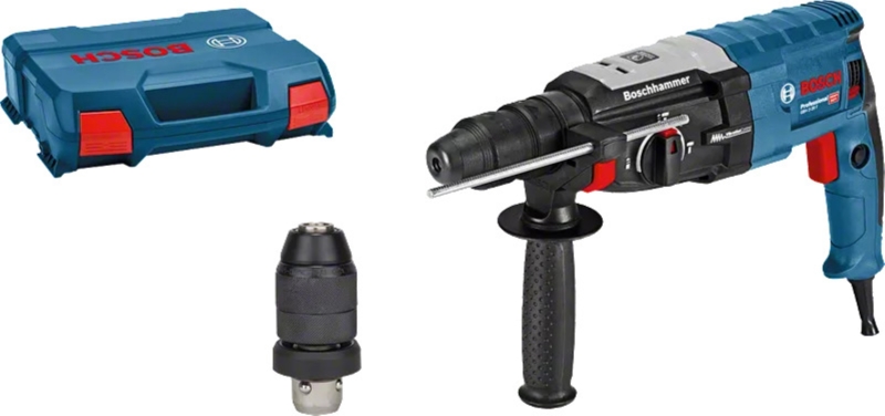 Bosch GBH 2-28 F SDS-plus Combihamer Incl. Snelspanboorkop In Koffer - 880W - 3,2J
