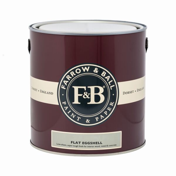 Farrow&Ball Flat Eggshell - Op Kleur Gemengd - 0,75L afbeelding