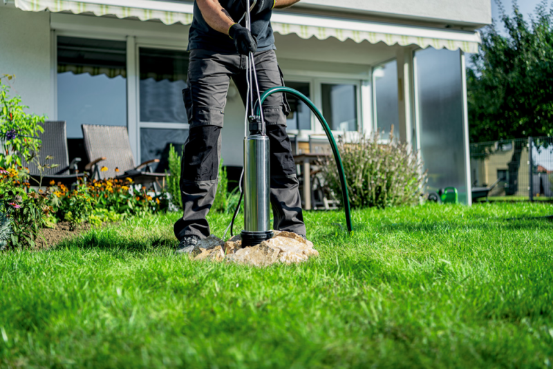 Metabo TBP 6200/8 Inox Dieptebronpomp - 1100W - 19M - 6200 L/h - Detailed view of the product