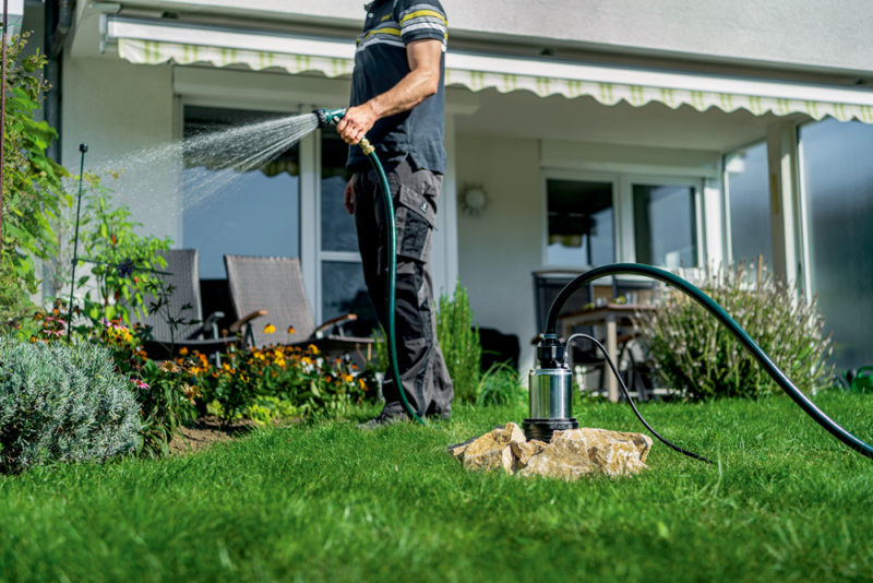Metabo TBP 6200/8 Inox Dieptebronpomp - 1100W - 19M - 6200 L/h - Detailed view of the product