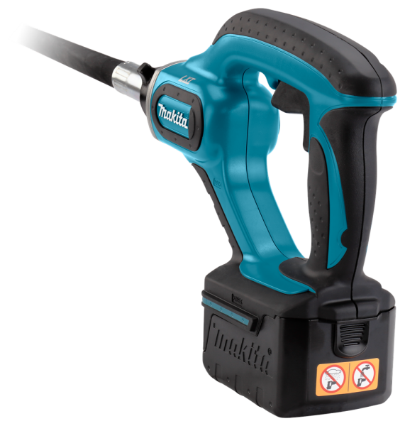 Makita DVR850Z 18V Li-Ion Accu Betontrilnaad Body - 240mm - Detailed view of the product