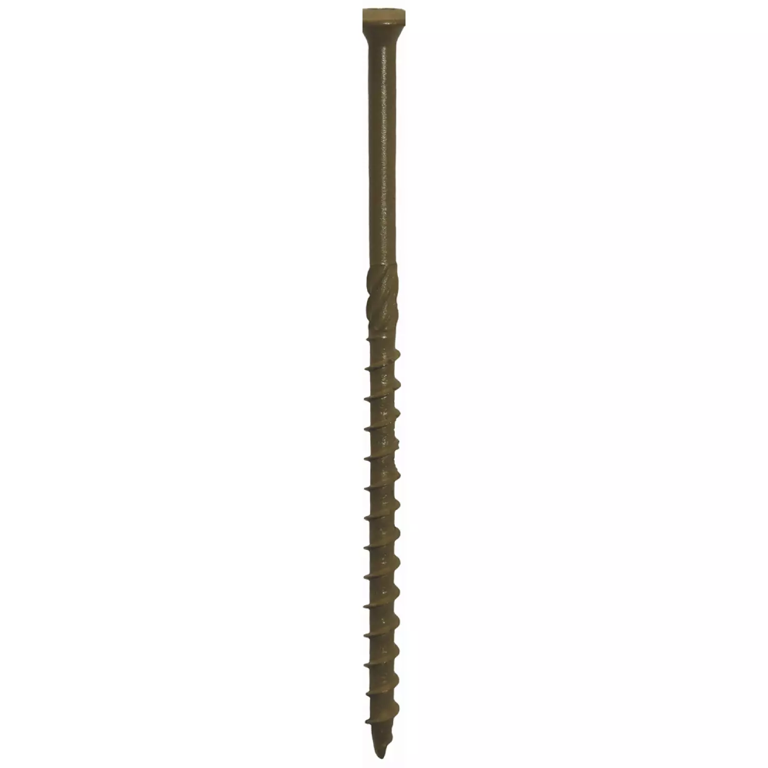 Woodies 61981701 Ultimate Tellerkopschroef Gehard Staal - TX40 - 8.0 X 140mm - Tellerkop - Deeldraad - Gecoat (50st)