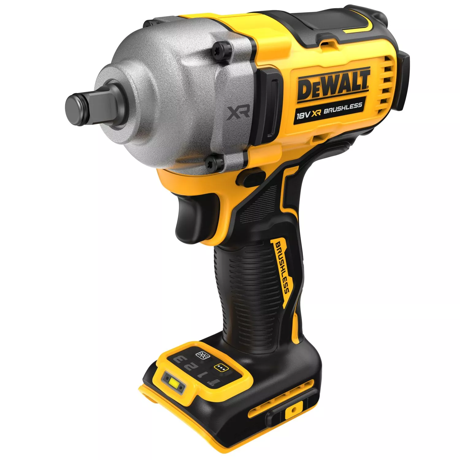 DeWALT DCF891N 18V Li-ion XR Accu Slagmoersleutel Body - 1/2''- 1152Nm - Koolborstelloos thumbnail 2
