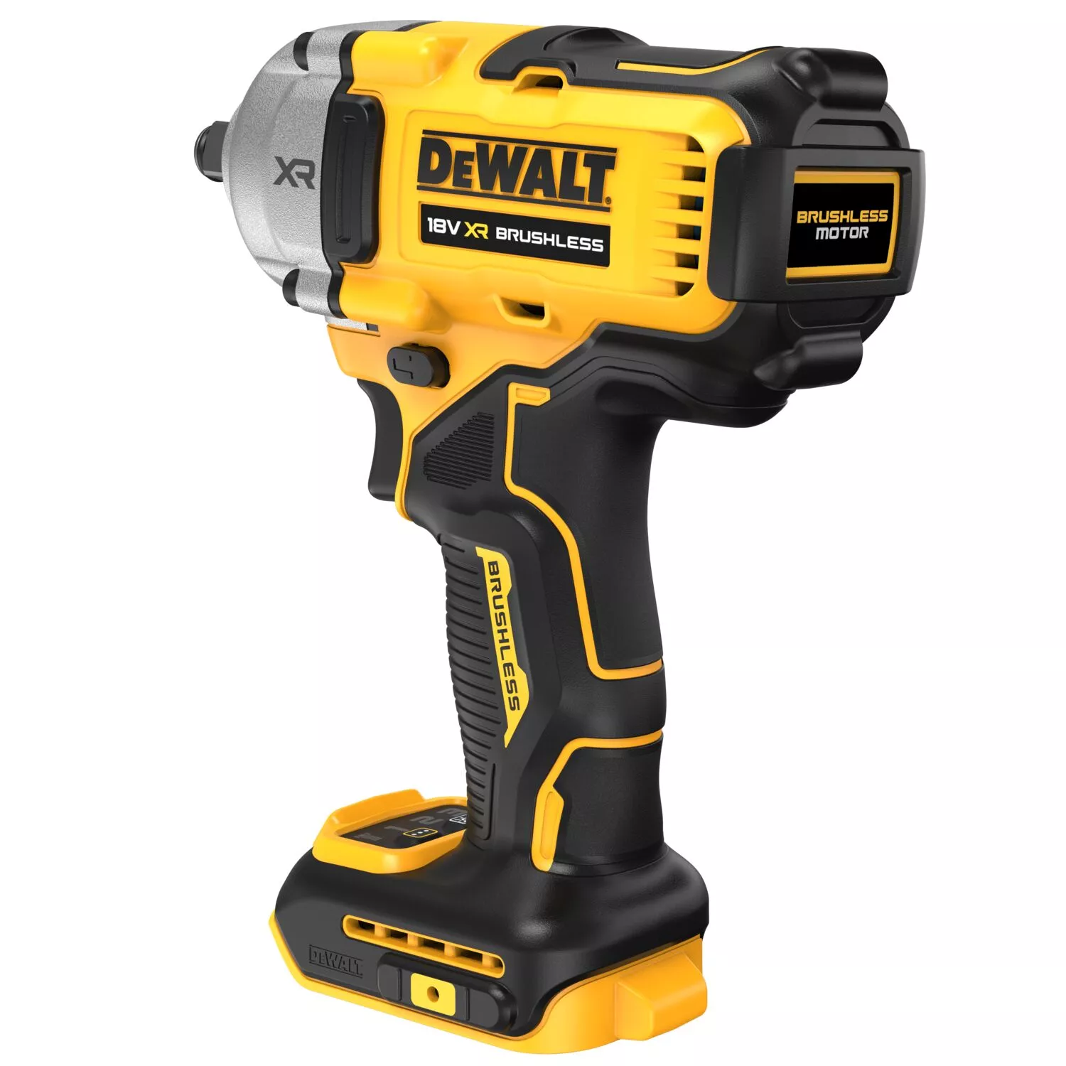 DeWALT DCF891N 18V Li-ion XR Accu Slagmoersleutel Body - 1/2''- 1152Nm - Koolborstelloos thumbnail 4