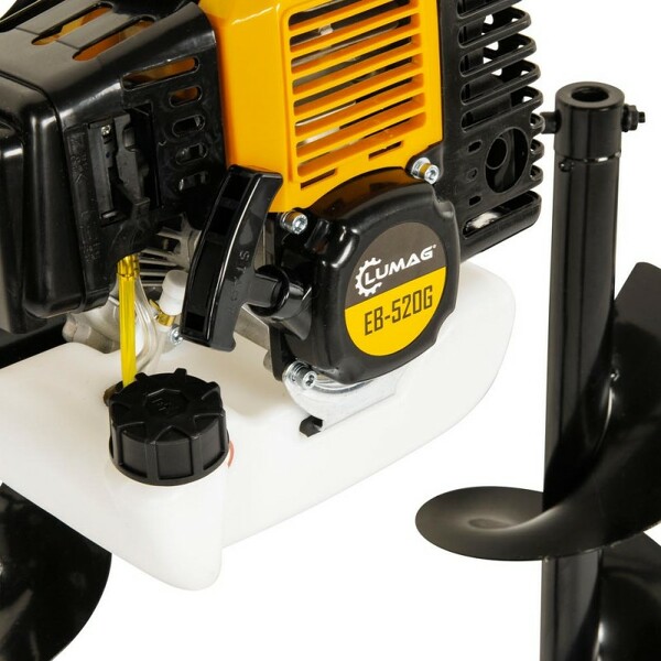Lumag EB520G Grondboormachine 2,2PK + 100, 150, 200mm Boor - Detailed view of the product