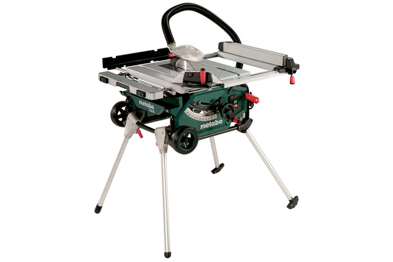 Metabo TS 216 Zaagtafel Met Geïntegreerd Onderstel - 1500W - 216 X 30mm