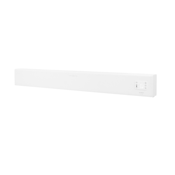EUROM Alutherm Baseboard 2500 Wifi White Convectorkachel - 2000W - 100m3 - Detailed view of the product