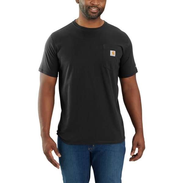 Carhartt Force Pocket T-Shirt Black - S - Default image for the product