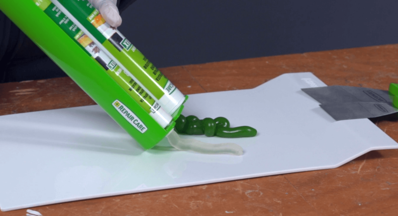 Repair Care Dry Flex 16 Komponent A+B Set - Detailed view of the product
