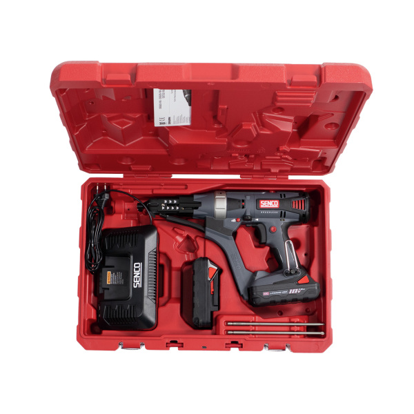 Senco DS722-18V Li-Ion Accu Duraspin Bandschroefmachine Set (2x 3,0Ah) In Koffer - 25-75mm - Detailed view of the product