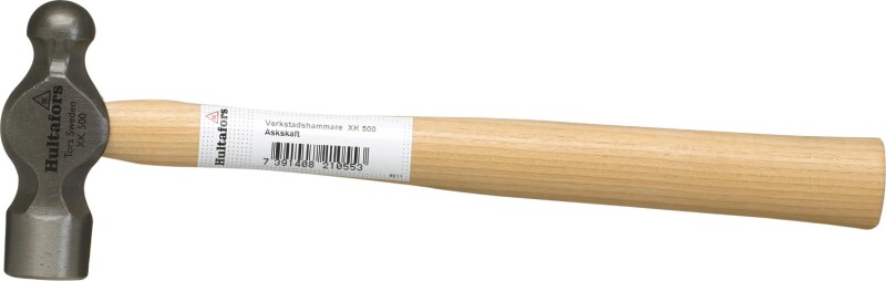 Hultafors XK 500 Bolkophamer - Houten Handgreep - 600 Gram