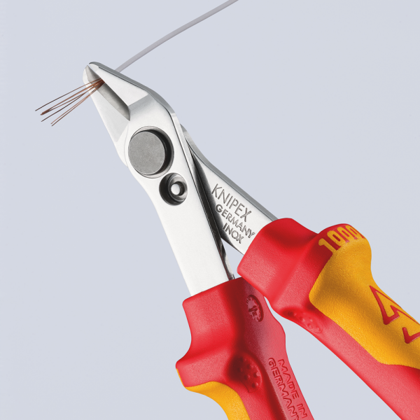 Knipex 78 06 125 Electronic Super Knips VDE Zijkniptang - 125mm - Detailed view of the product