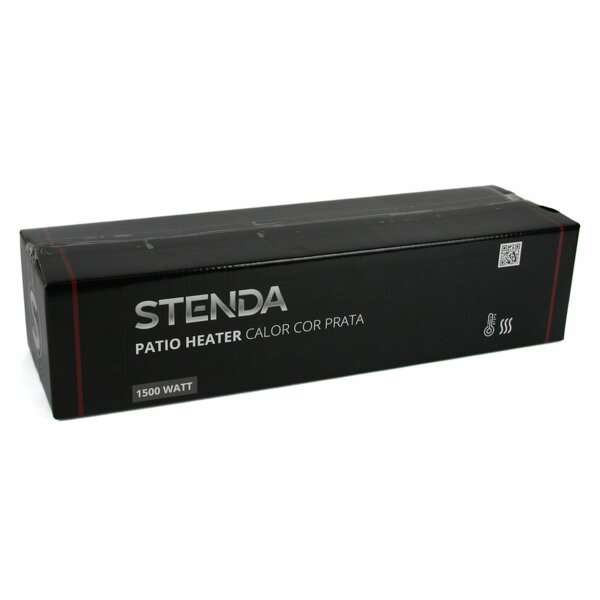 Stenda Calor Cor Prata 1500 Terrasverwarmer - 1500W - Zilver - Detailed view of the product