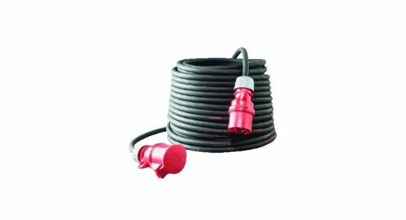 Keraf 104768 Aansluitsnoer - 5x4,0mm - 25m