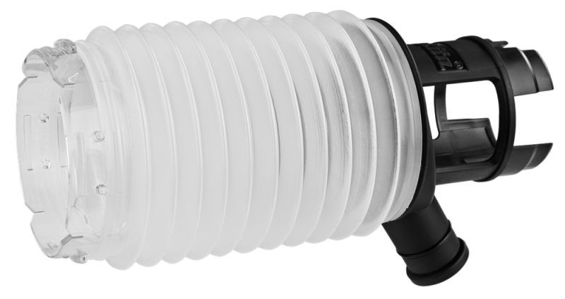 Makita 198362-9 Stofafzuigadapter Voor HR166 / DHR171 - Detailed view of the product