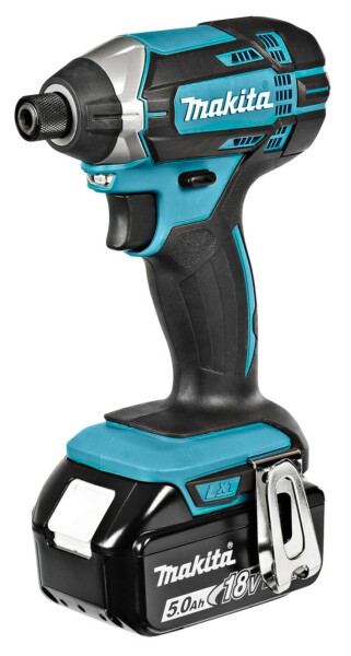 Makita DLX3077TX 18V Li-Ion Accu Combiset In Koffer (2x 5,0Ah Accu) - Detailed view of the product