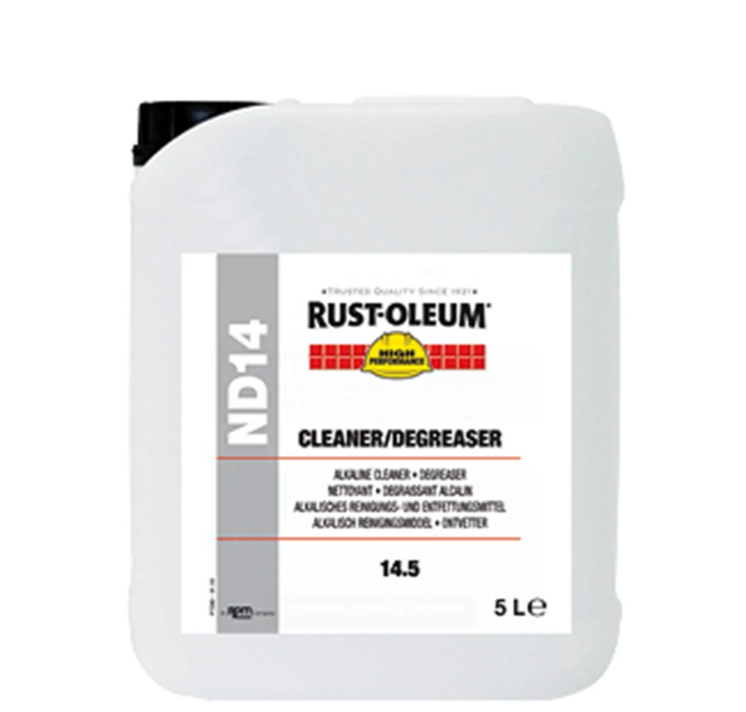 Rust-Oleum Alkalische Reiniger Nd14 5 L